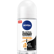 NIVEA deo rollon 50ml Black & White Ultimate Impact