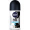 NIVEA MEN deo rollon 50ml Black & White Invisible Fresh