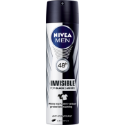 NIVEA MEN deo sprej 150ml Invisible Black & White Invisible