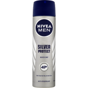 NIVEA MEN deo sprej 150ml Silver Protect