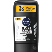 NIVEA MEN deo stick 40ml Black and White Fresh