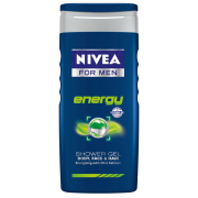 NIVEA MEN sprchový gél 250ml Energy