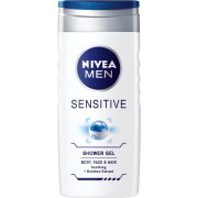 NIVEA MEN sprchový gél 250ml Sensitive