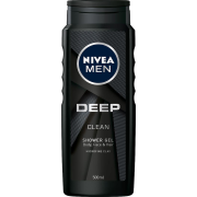 NIVEA MEN sprchový gél 500ml Deep Clean