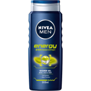 NIVEA MEN sprchový gél 500ml Energy