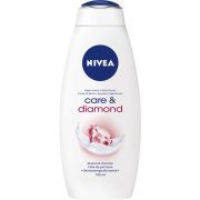 NIVEA sprchový gél a pena do kúpeľa 750ml Care & Diamond