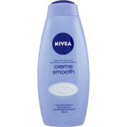 NIVEA sprchový gél a pena do kúpeľa 750ml Creme Smooth