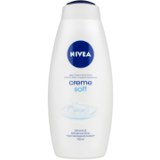NIVEA sprchový gél a pena do kúpela 750ml Creme Soft