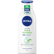 NIVEA telové mlieko 400ml Aloe & Hydration 5v1