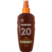 NUBIAN opaľovací olej 150ml OF20