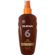 NUBIAN opaľovací olej 150ml OF6