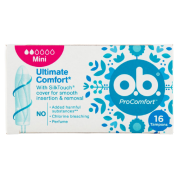 O.B. tampóny pro comfort mini 16ks