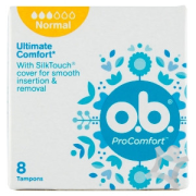 O.B. tampóny pro comfort normal 8ks