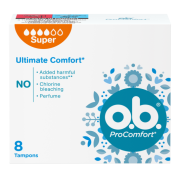 O.B. tampóny pro comfort super 8ks