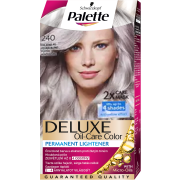 PALETTE DELUXE farba na vlasy 240 Popolavo chladný blond