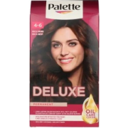 PALETTE DELUXE farba na vlasy 4-6 Mocca hnedý