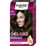 PALETTE DELUXE farba na vlasy 5-11 Svetlo-popolavo hnedý