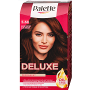 PALETTE DELUXE farba na vlasy 5-68 Zlato orieškový