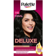 PALETTE DELUXE farba na vlasy 900 Sýta prirodzená čierna