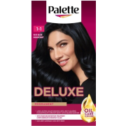 PALETTE DELUXE farba na vlasy 909 Modro čierna