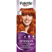 PALETTE INTENSIVE COLOR CREME farba na vlasy 7-77 Intenzívny medený
