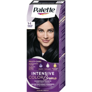PALETTE INTENSIVE COLOR CREME farba na vlasy C1 1-1 Modro čierna