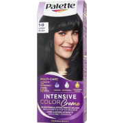 PALETTE INTENSIVE COLOR CREME farba na vlasy N1 Čierna