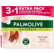 PALMOLIVE mydlo 4x90g Almond & Milk