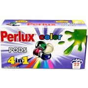 PERLUX gélové kapsule na pranie 22ks Color