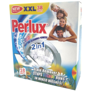 PERLUX obrúsky na pranie farebné 38ks