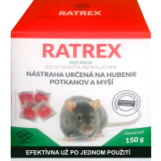 RATREX pasta 150g mäkká návnada