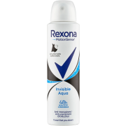 REXONA deo sprej 150ml Invisible Aqua