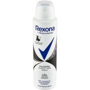 REXONA deo sprej 150ml Invisible Black & White