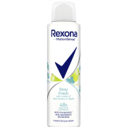 REXONA deo sprej 150ml Stay Fresh Blue Poppy & Apple