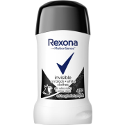 REXONA deo stick 40ml Invisible Black & White
