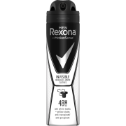 REXONA MEN deo sprej 150ml Invisible Black & White