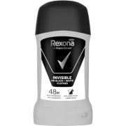 REXONA MEN deo stick 50ml Invisible Black & White