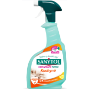 SANYTOL čistiaci sprej 500ml kuchyňa