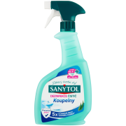 SANYTOL čistiaci sprej 500ml kúpelňa