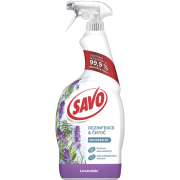 SAVO bez chlóru rozprašovač 700ml - Dezinfekcia Levanduľa