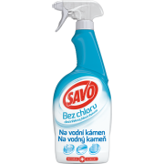 SAVO bez chlóru rozprašovač 700ml - Na vodný kameň
