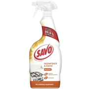SAVO bez chlóru rozprašovač 700ml - Odmasťovač