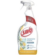 SAVO bez chlóru rozprašovač 700ml - Pomaranč viacúčelový sprej