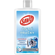 SAVO čistič práčky 250ml