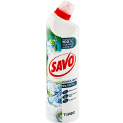 SAVO WC gél 700ml - Turbo