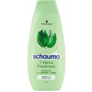SCHAUMA šampón 400ml 7 bylín