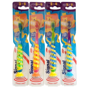 SIGNAL zubná kefka Kids 3-8r Ultra Soft 1ks
