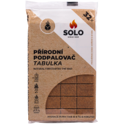 SOLO podpalovač prírodný tabuľka 32ks