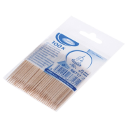 Špáradlá drevené 65mm 100ks