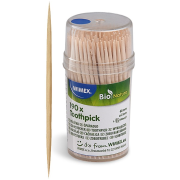 Špáradlá drevené v kelímku 190ks